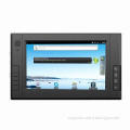 7" car GPS navigation systems with Android/WinCE7.0/Linux OS